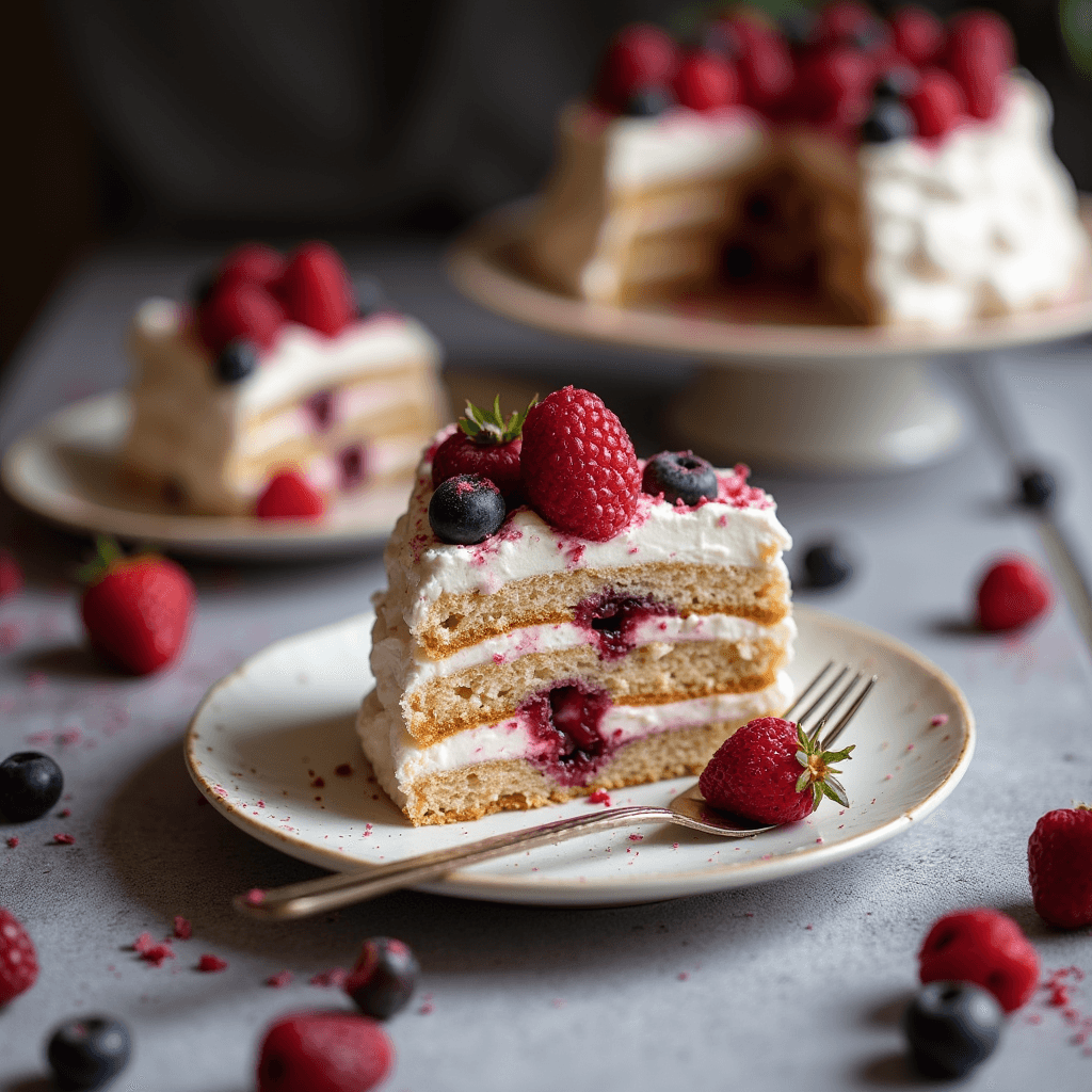 berry chantilly cake recipe