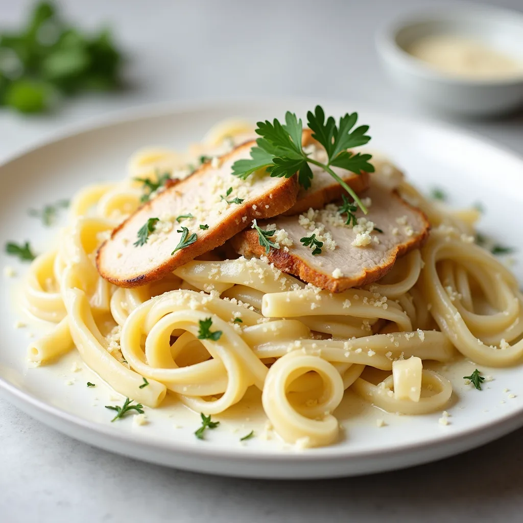 Chicken Alfredo Recipe