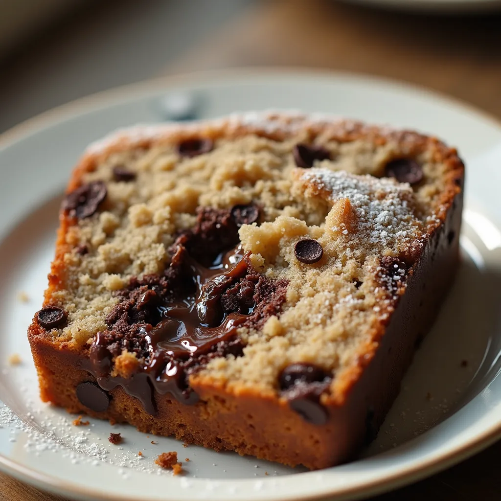 Chocolate Chip Banana Bread
