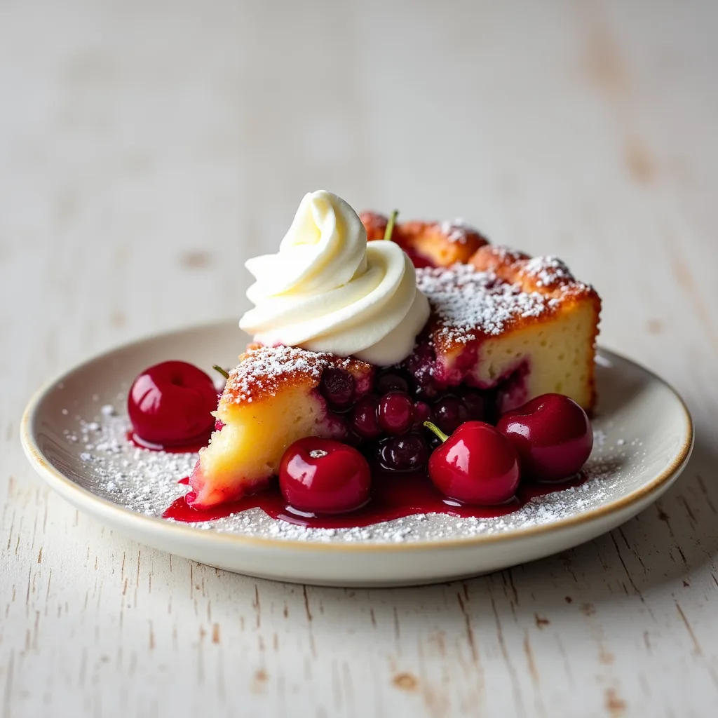 Cherry Clafoutis