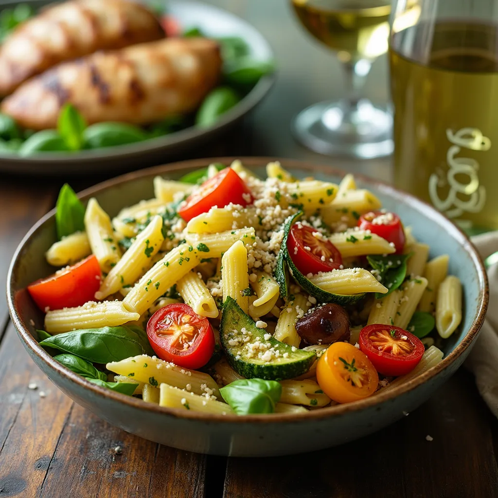 Pesto Pasta Salad