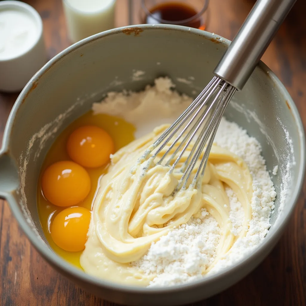 Batter Preparation
