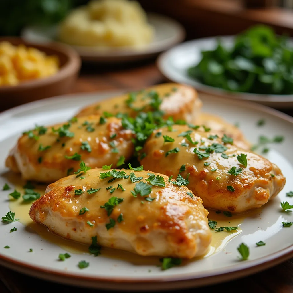 Garlic Butter Chicken