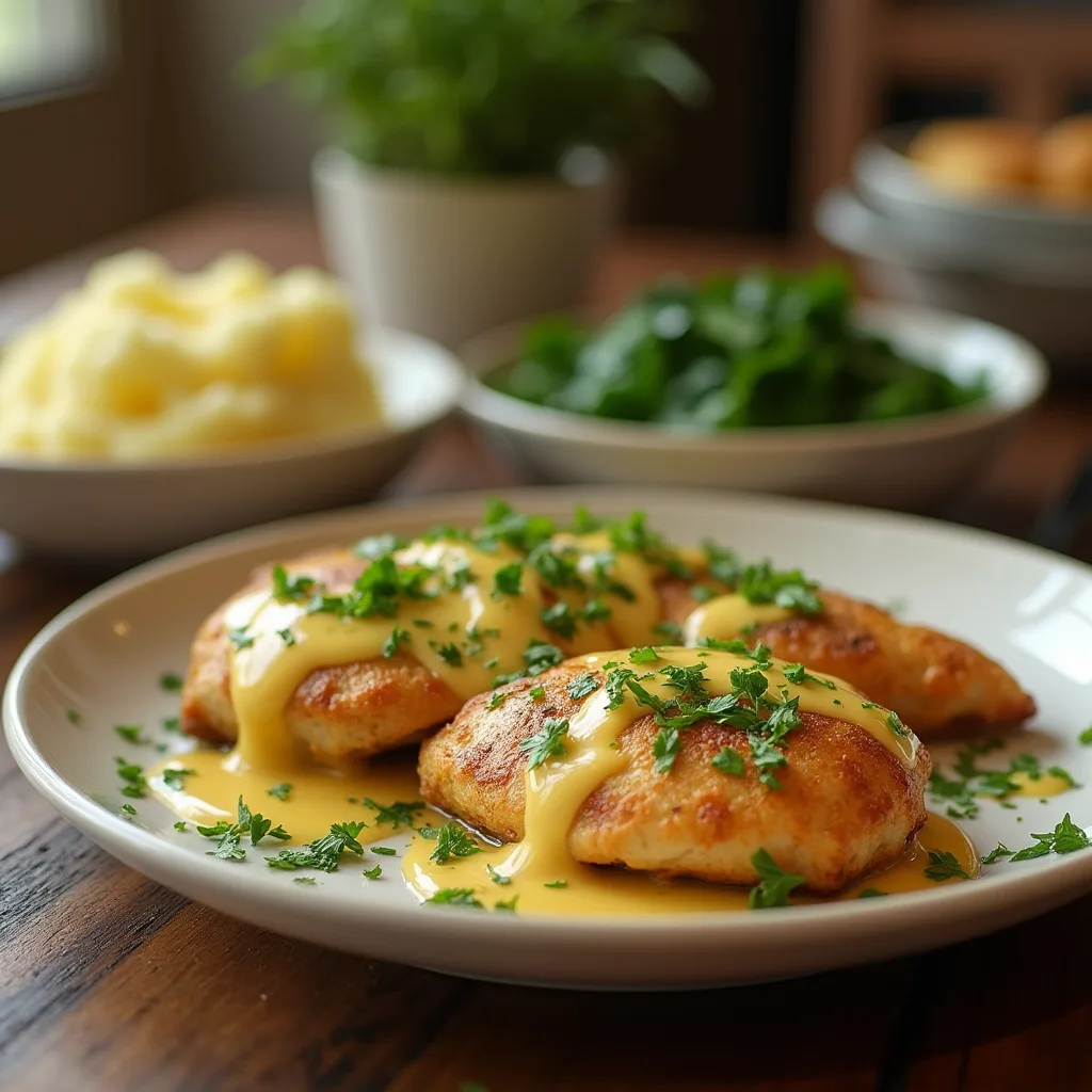 garlic butter chicken