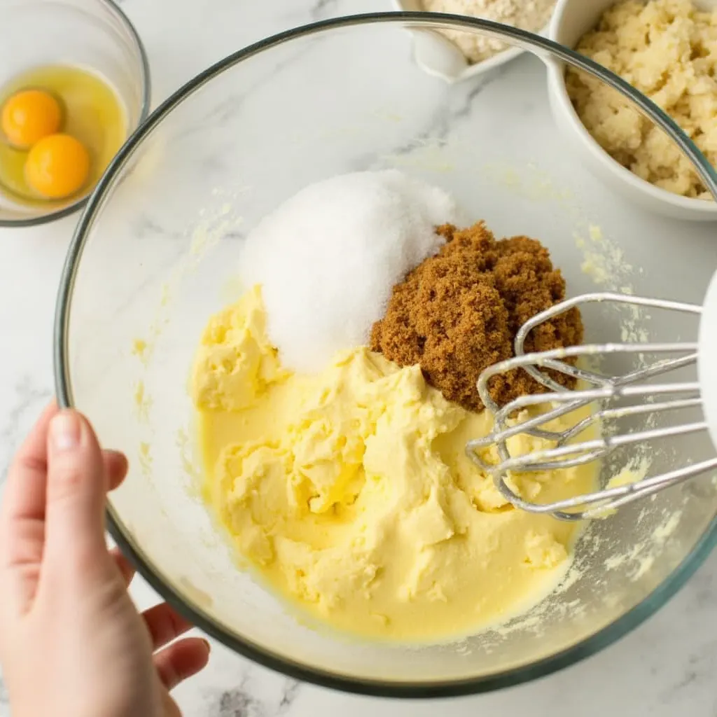 Mix the Wet Ingredients banana bread