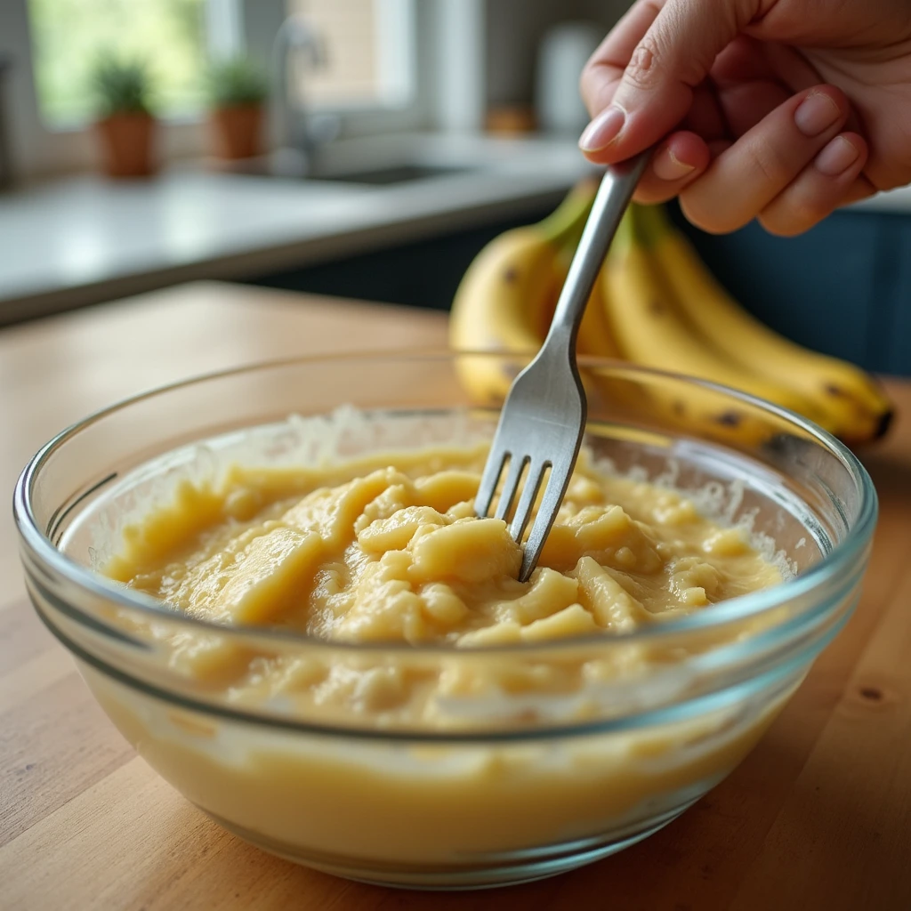 Mash the Bananas muffins