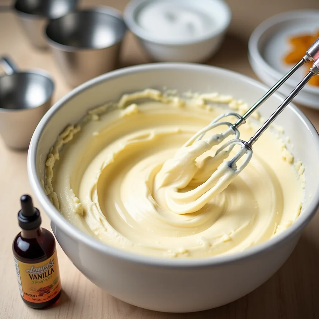 Preparing the Cake Base