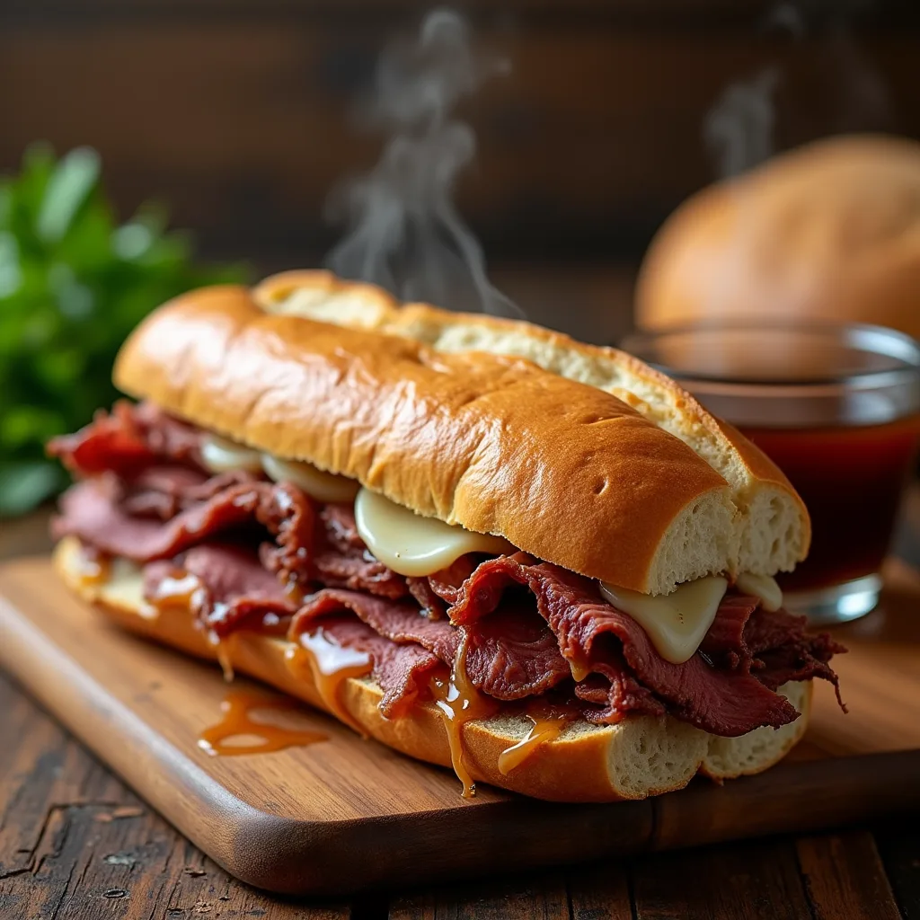 French Dip Sandwich