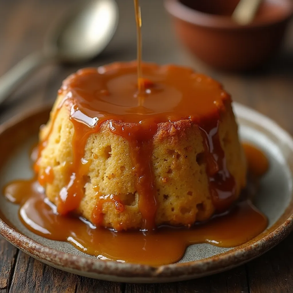 Sticky Toffee Pudding