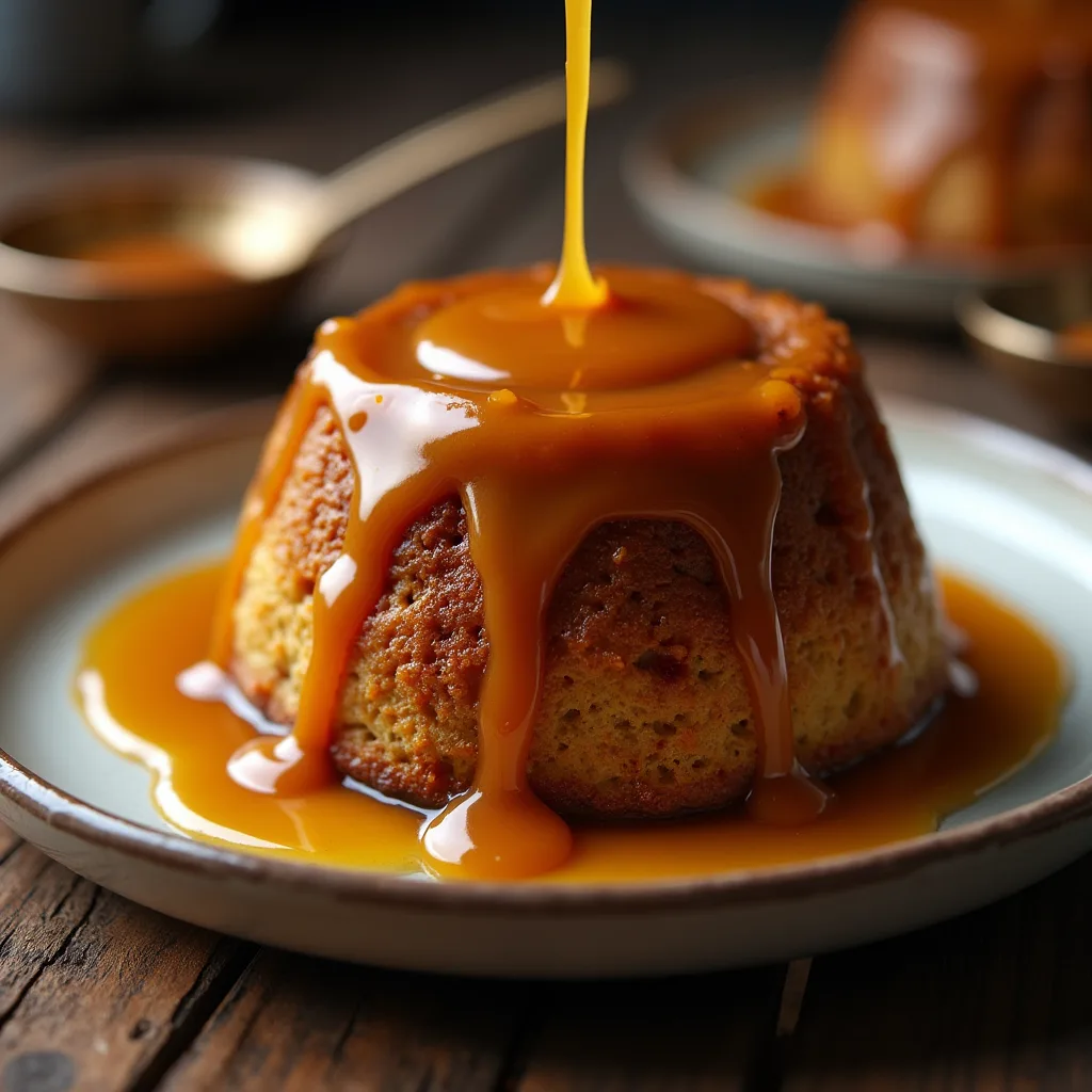 sticky toffee pudding