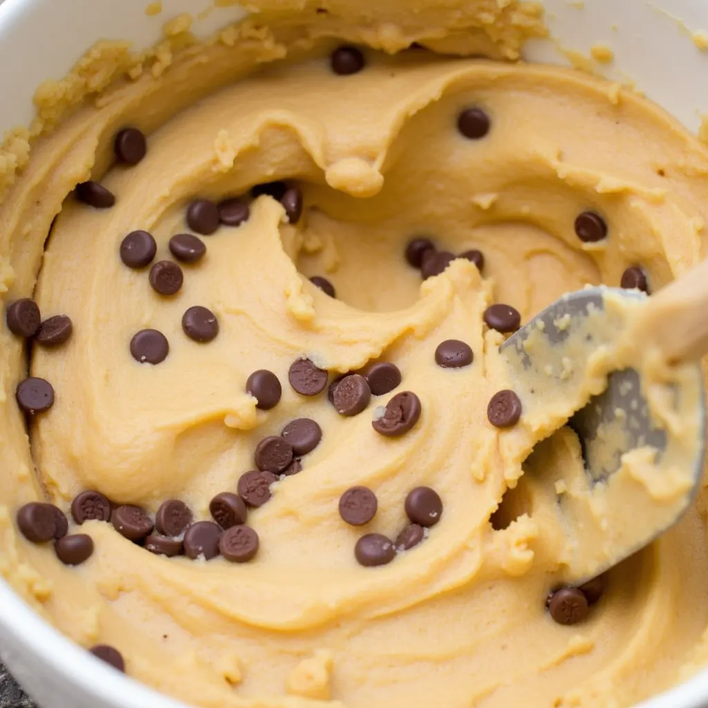 Fold in the Chocolate Chips
