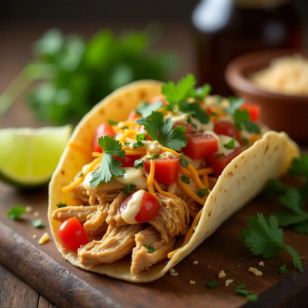 Simple Chicken Taco Recipe