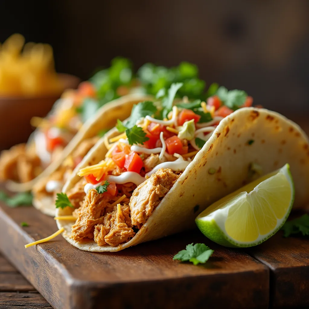 Simple Chicken Taco Recipe