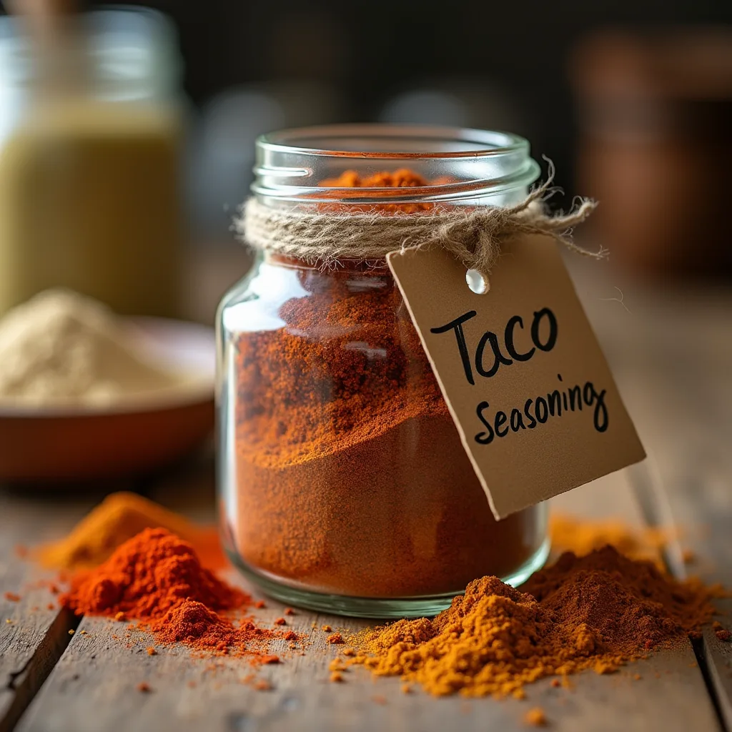 Homemade Taco Seasoning Recipe