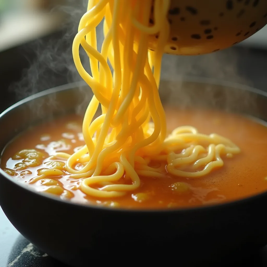 Add the Noodles