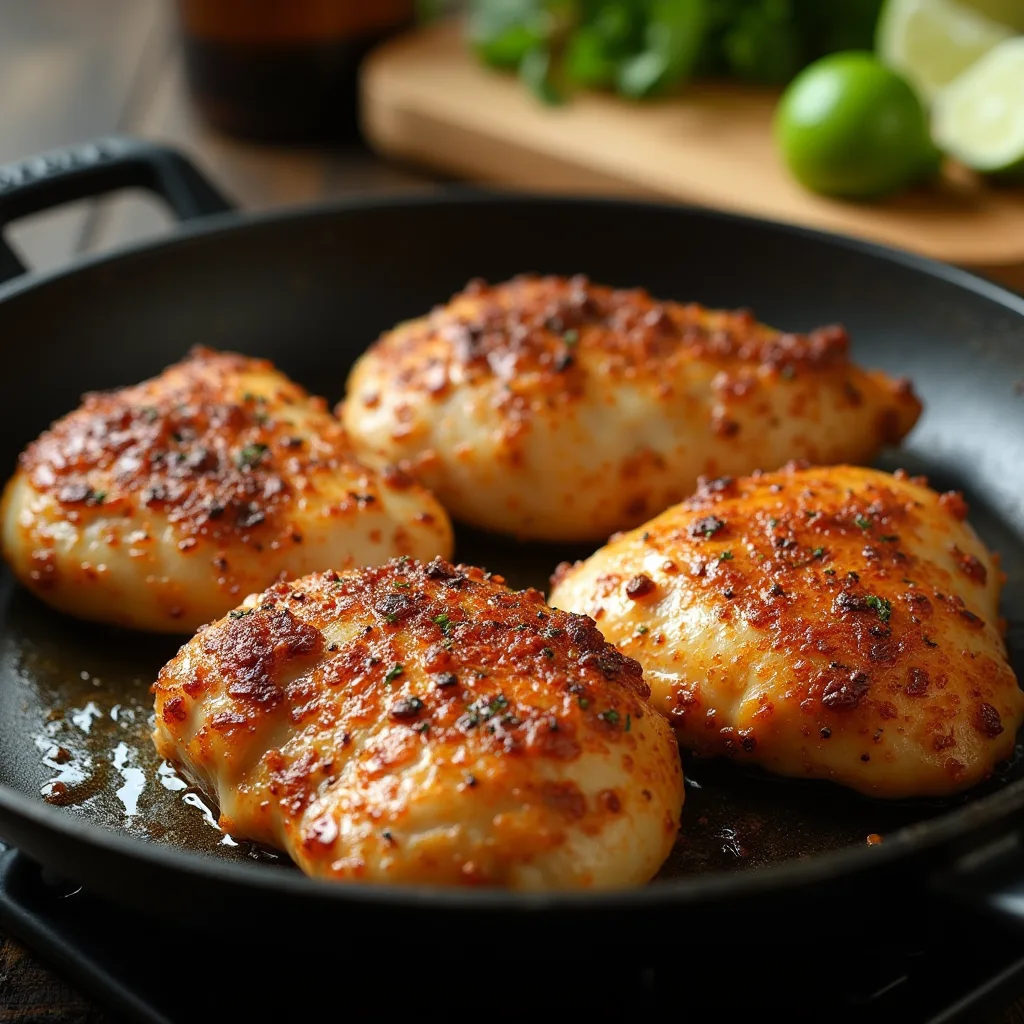 Cooking the Chicken
