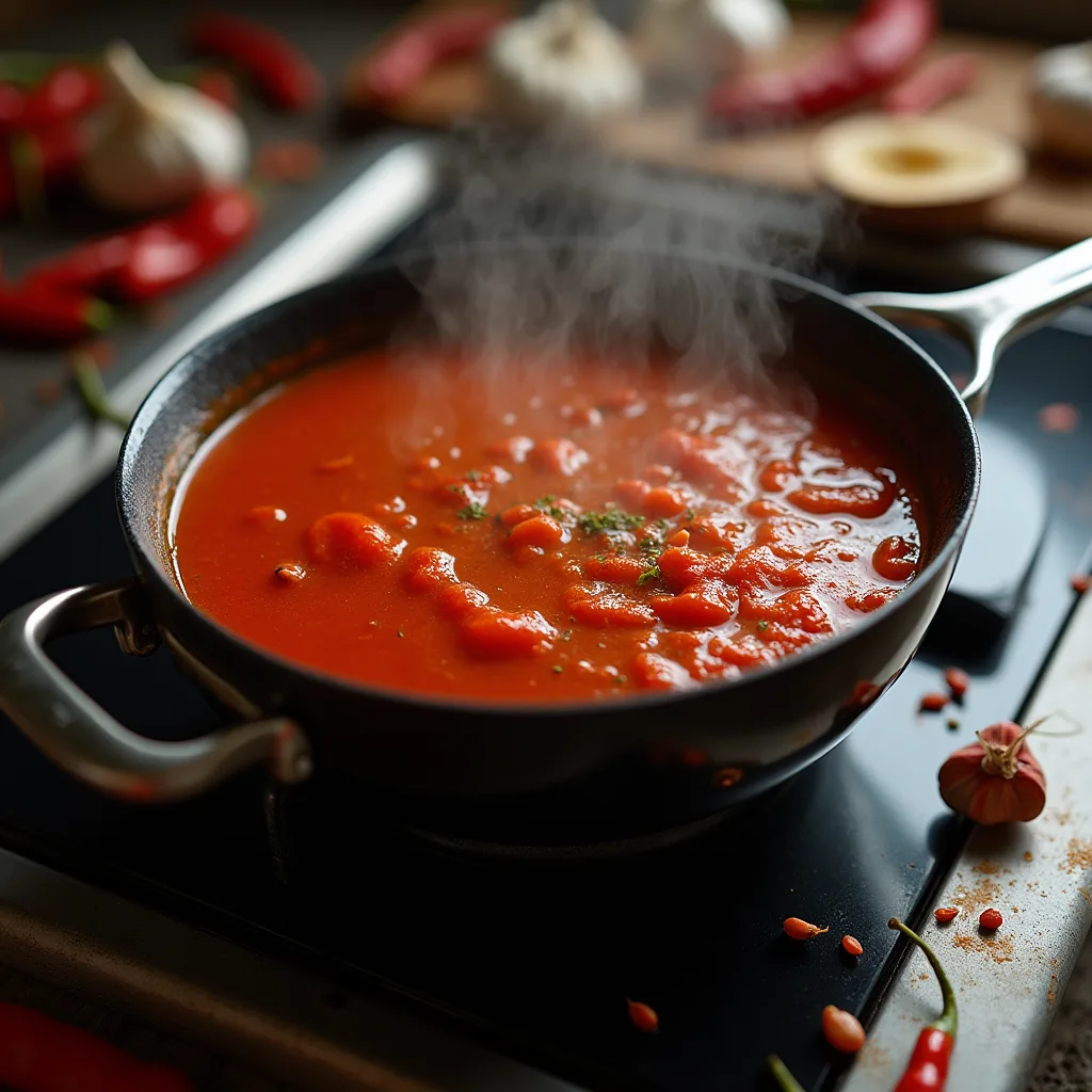 Making Homemade Hot Sauce