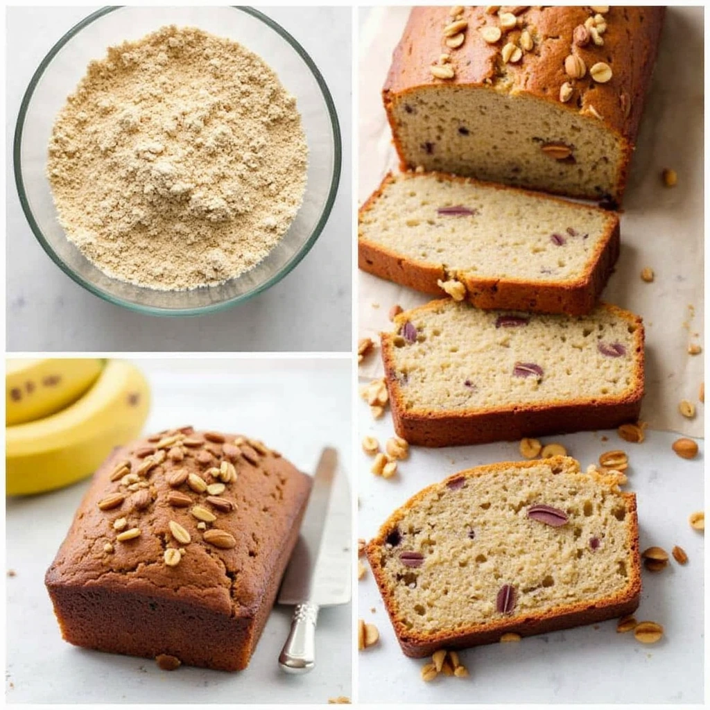 homemade banana nut bread