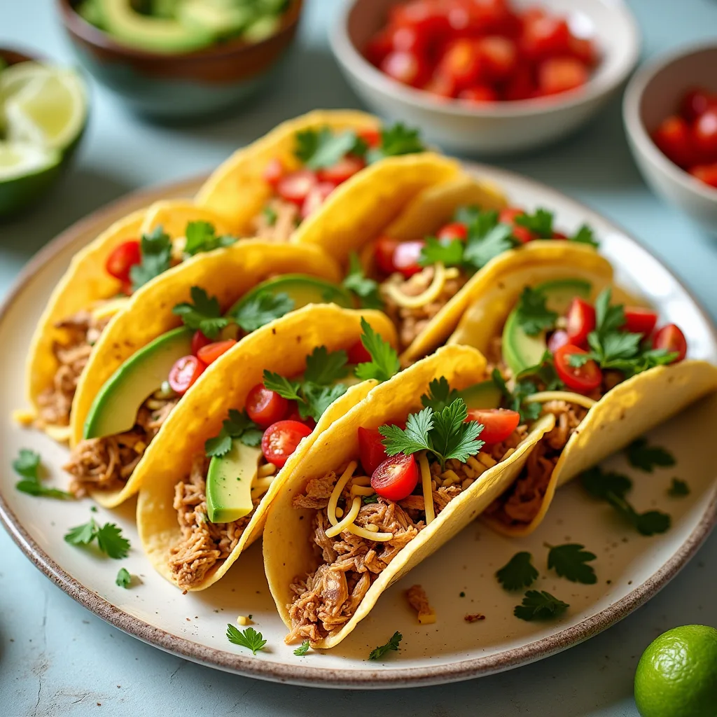 Warming Tortillas and Assembling Tacos
