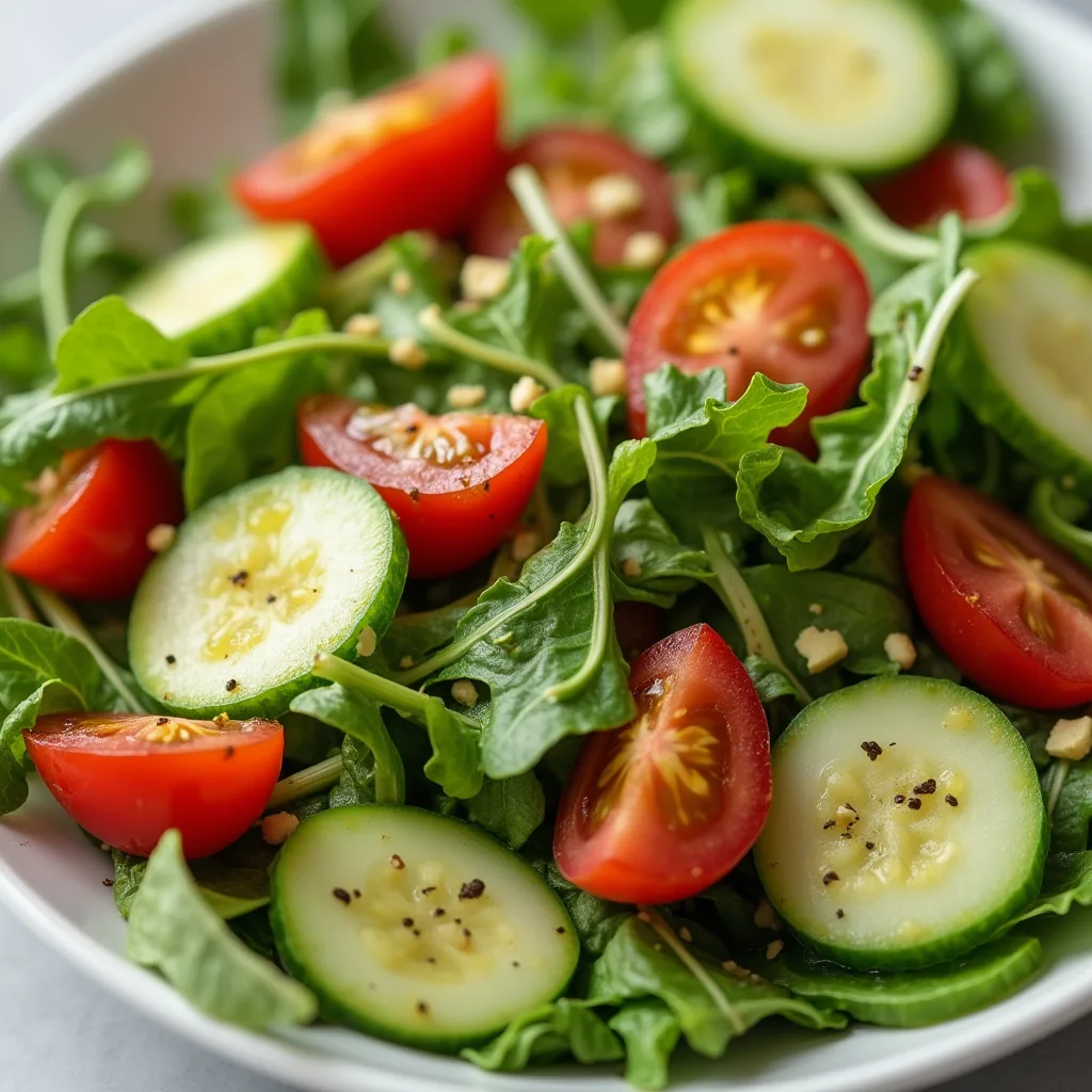 Classic Mixed Greens Salad