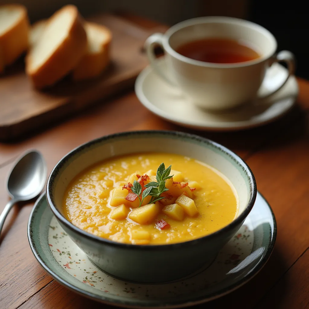 potato soup recipe