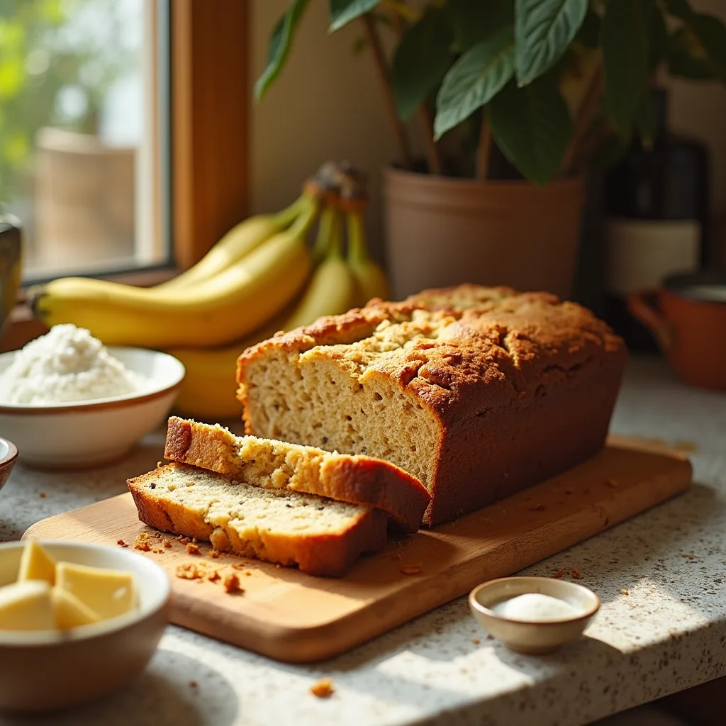 banana bread recipe