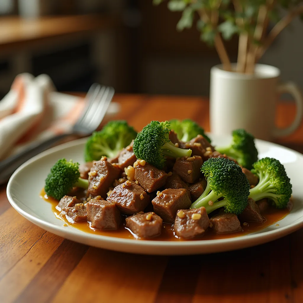 Making the Best Beef and Broccoli