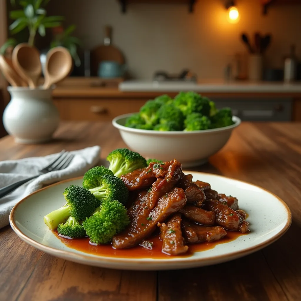 Easy Beef and Broccoli