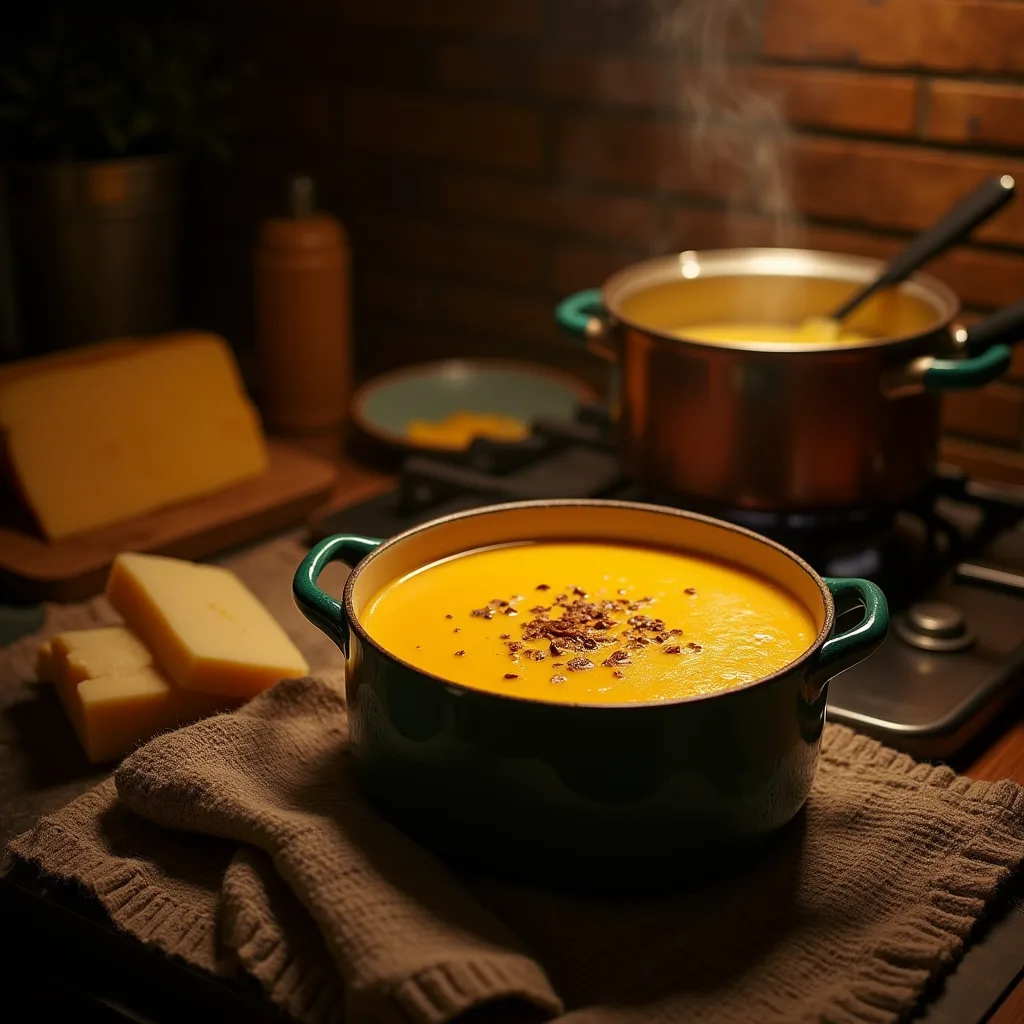 cheeseburger soup recipe