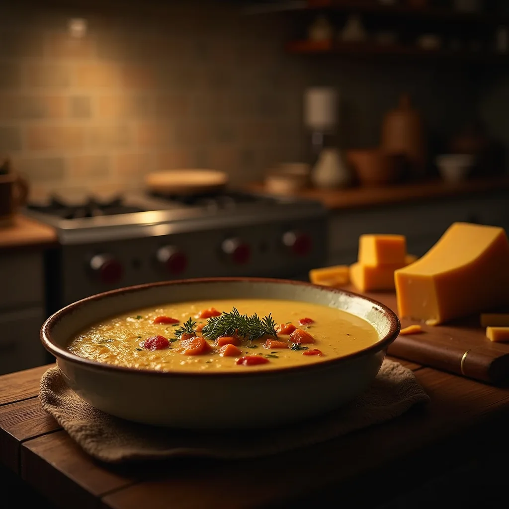 Cheeseburger Soup Recipe