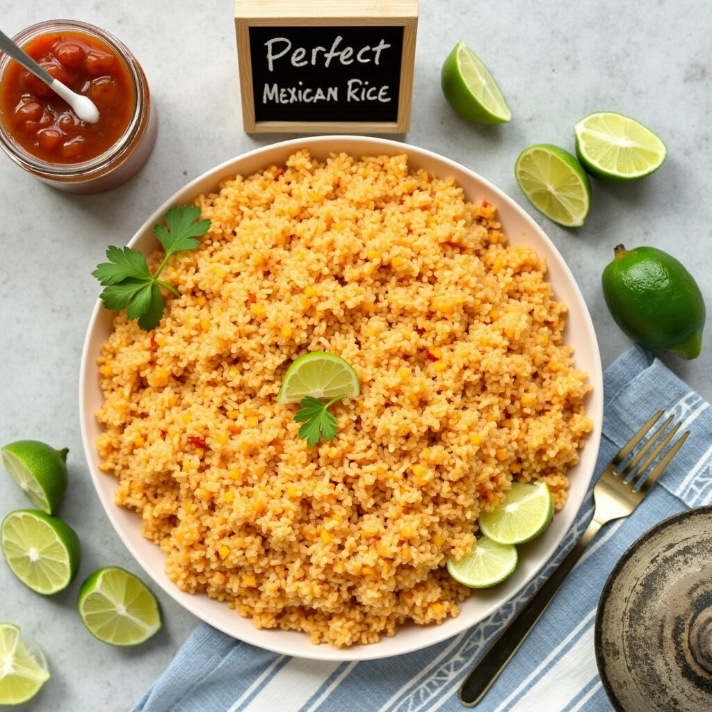 mexican rice recipe easy