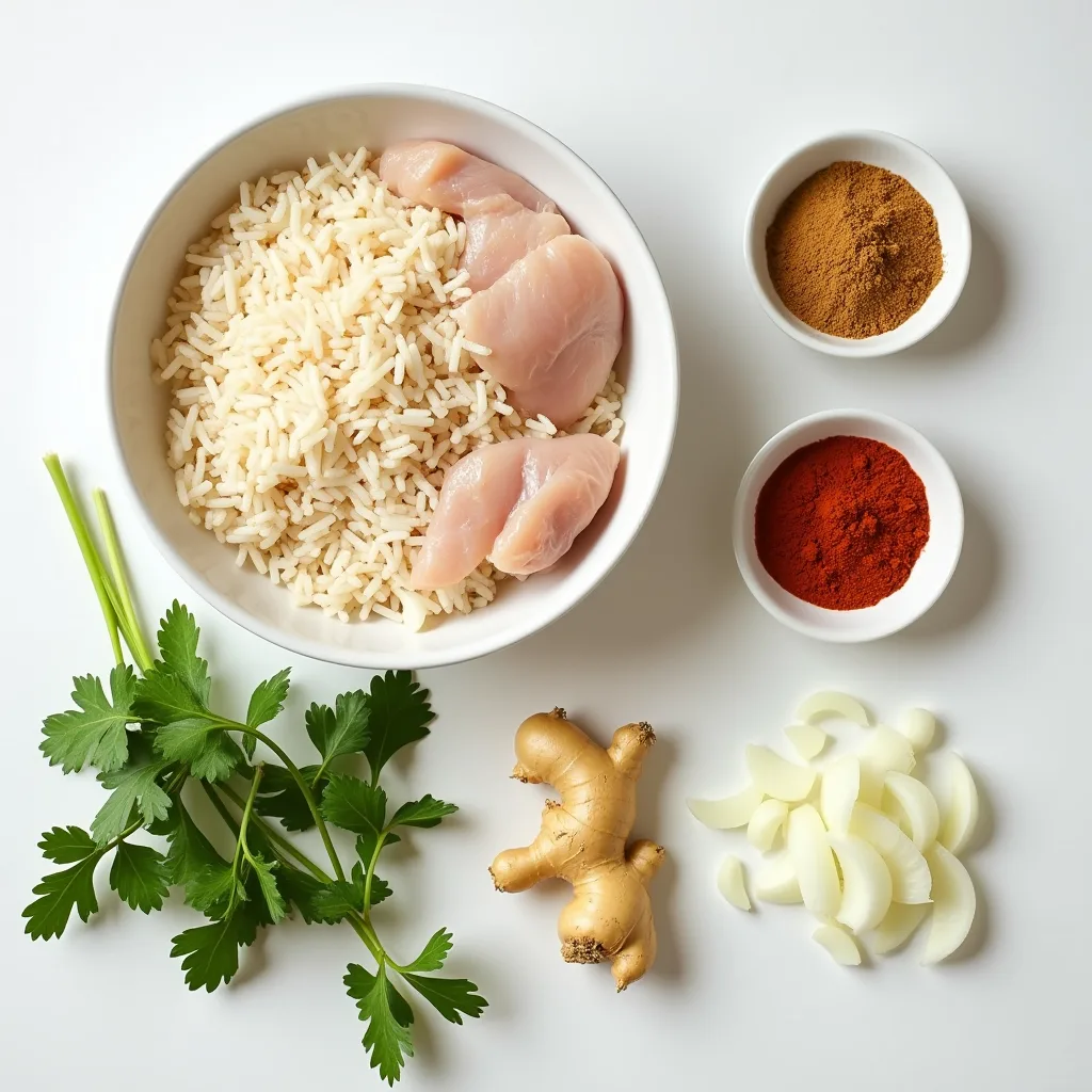 Ingredients Chicken And Rice Recipe