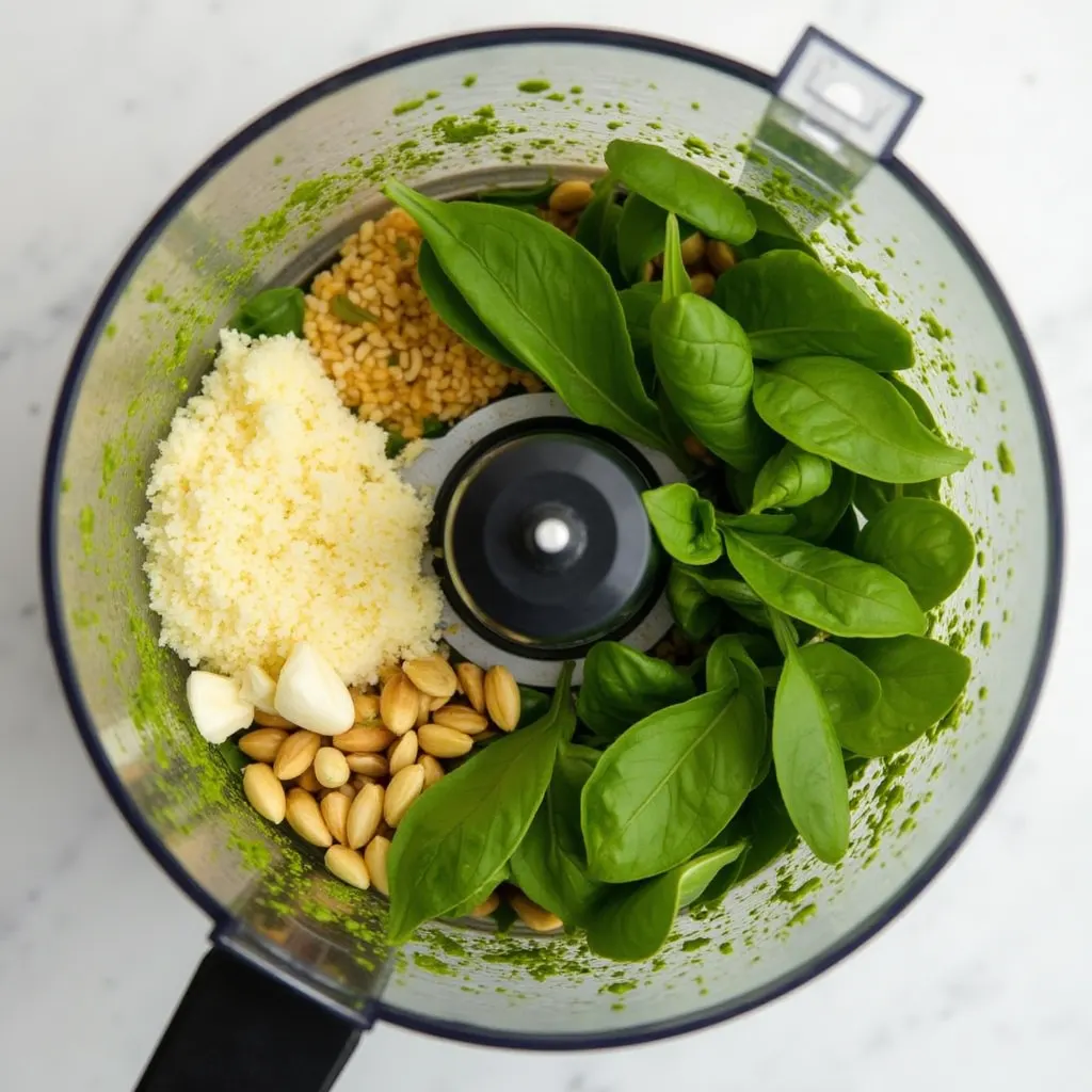 Make the Pesto
