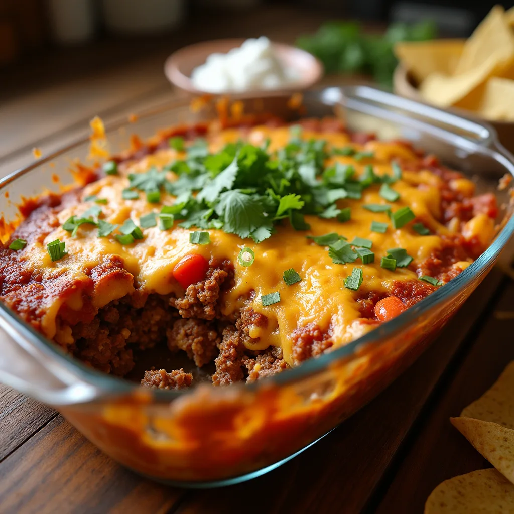 Taco Casserole Recipe