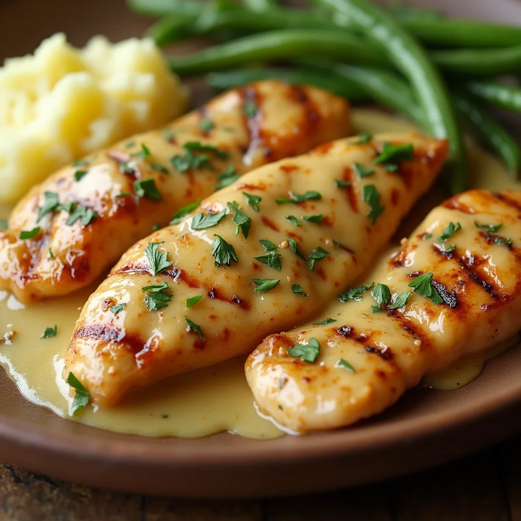 garlic butter chicken