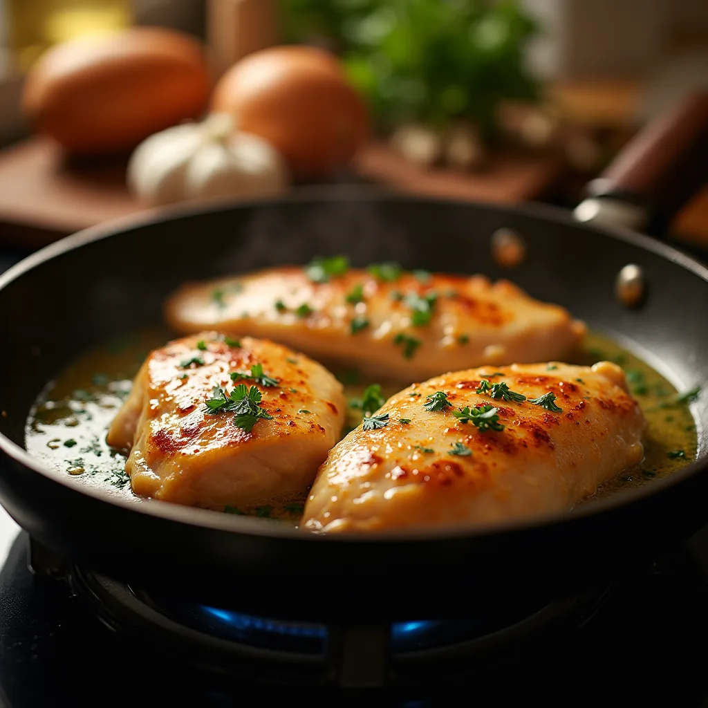 Step-by-Step Guide to Make Garlic Butter Chicken