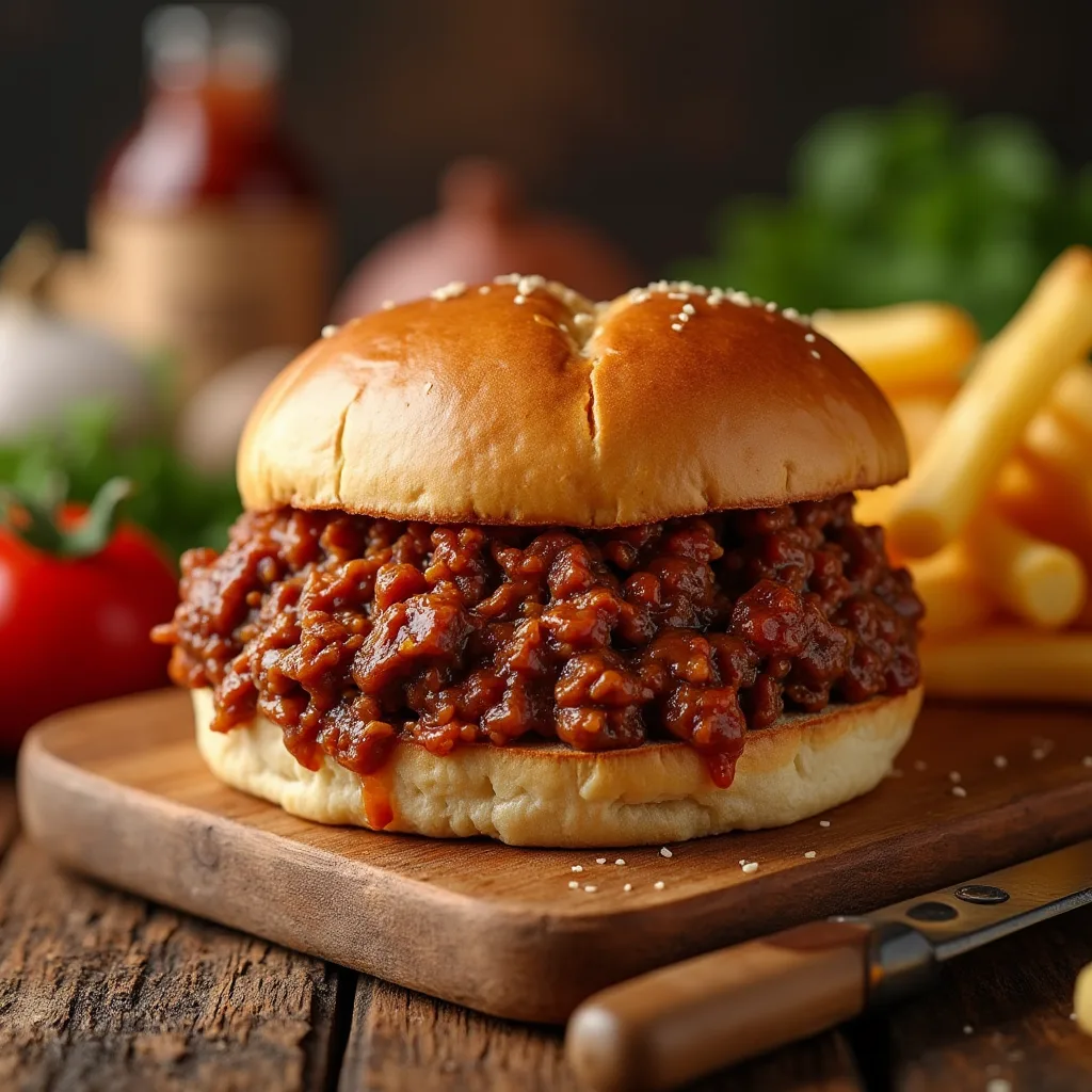 homemade sloppy joes