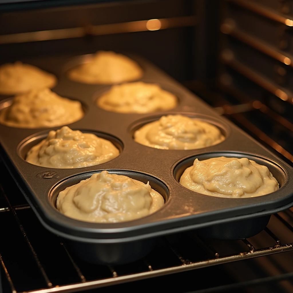  Bananas muffins 