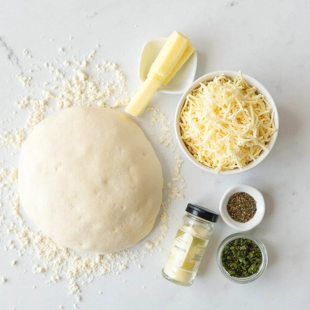 Ingredients Parmesan Bread Bites
