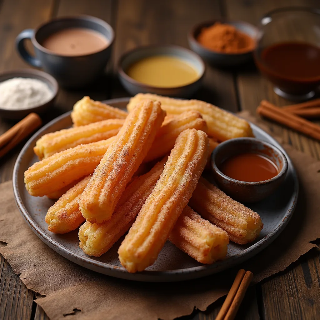 Crispy Churros at Home