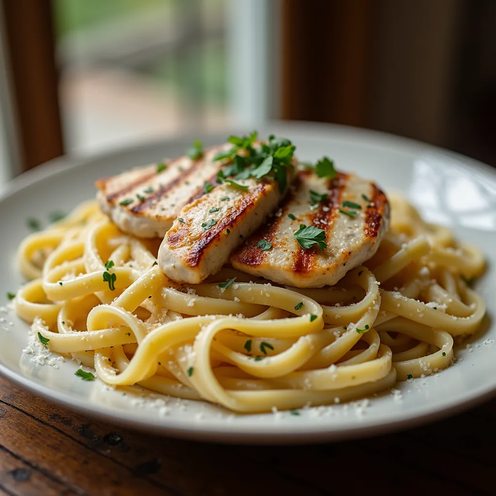 Simple Chicken Alfredo Recipe