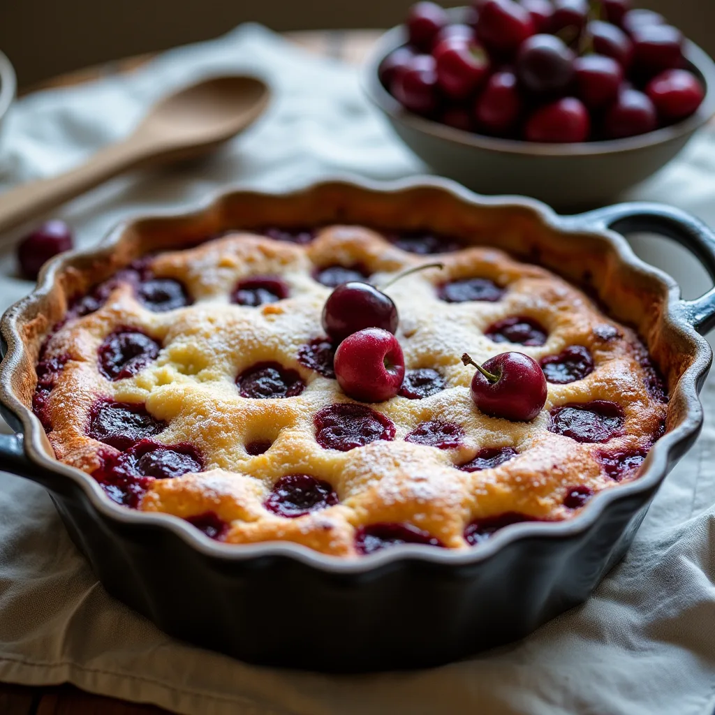 Classic French dessert