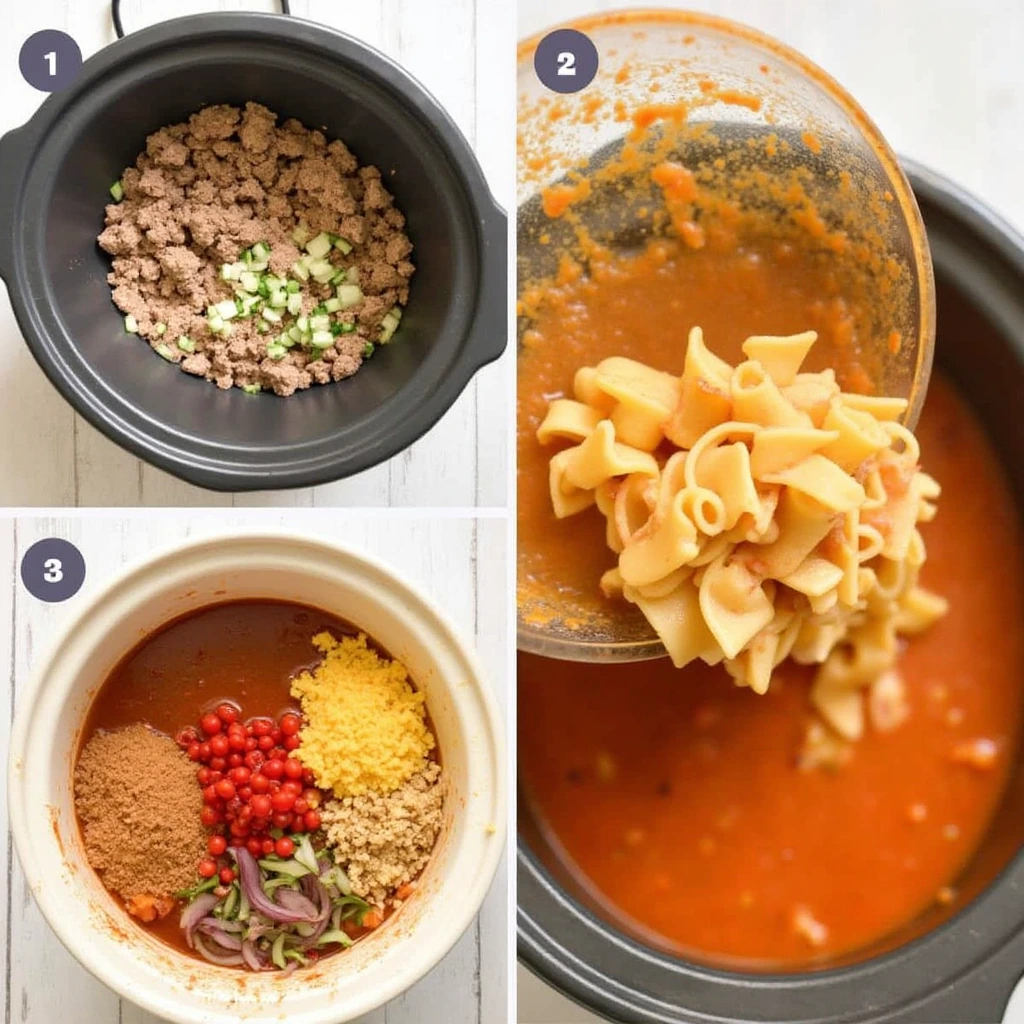 How to Make Crockpot Lasagna Soup