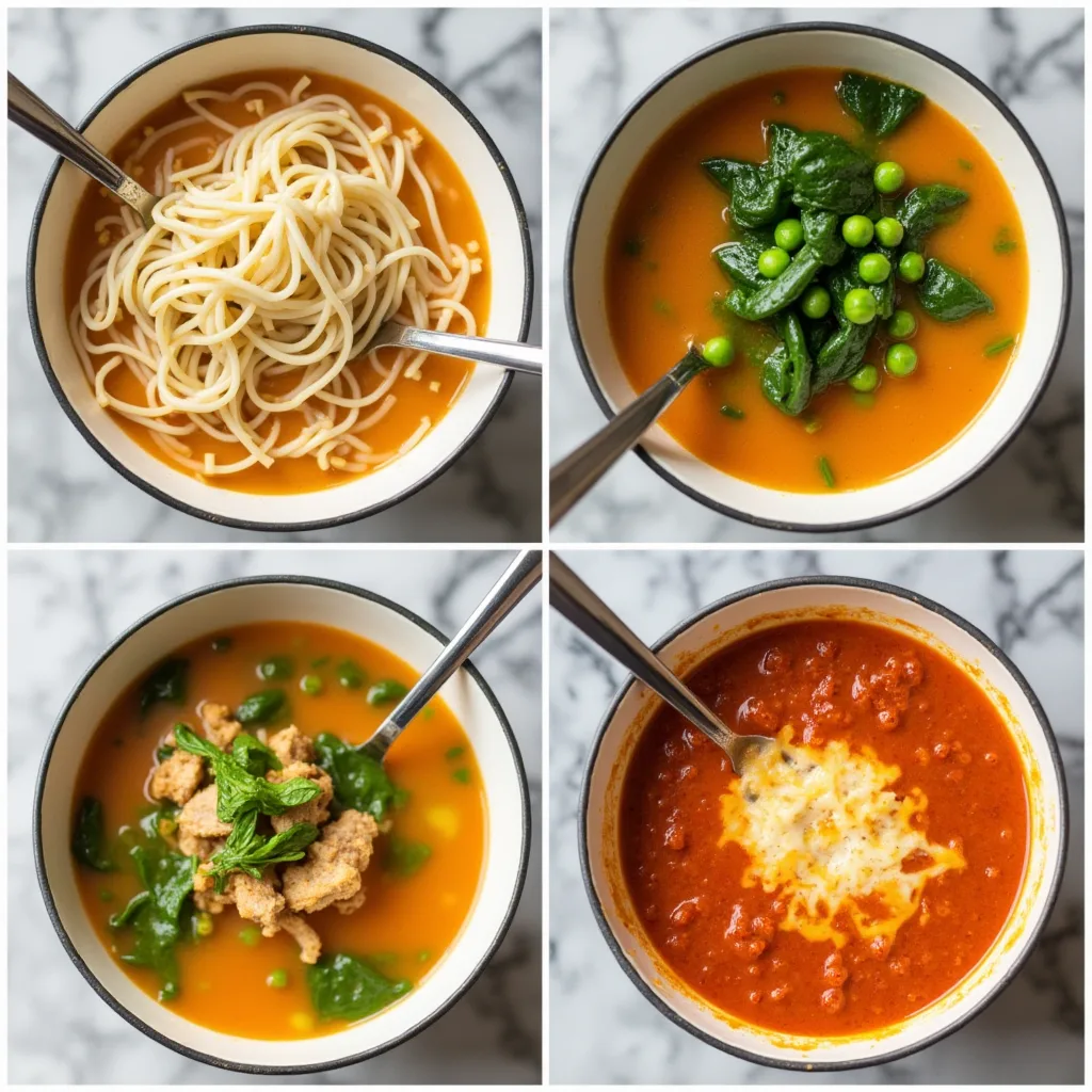 Variations and Customizations to Try chicken noodles