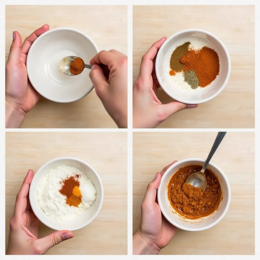 Making Taco Seasoning