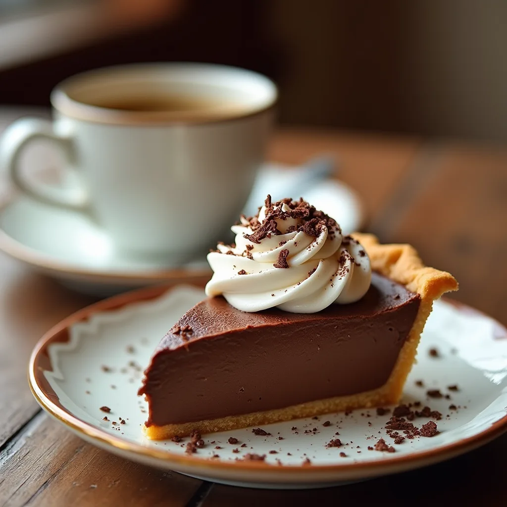 Homemade French Silk Pie Filling