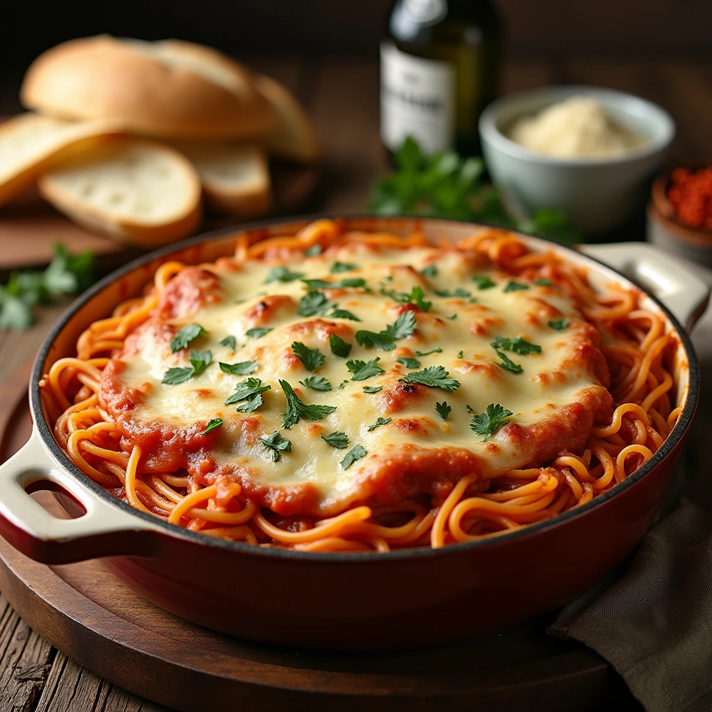 baked spaghetti