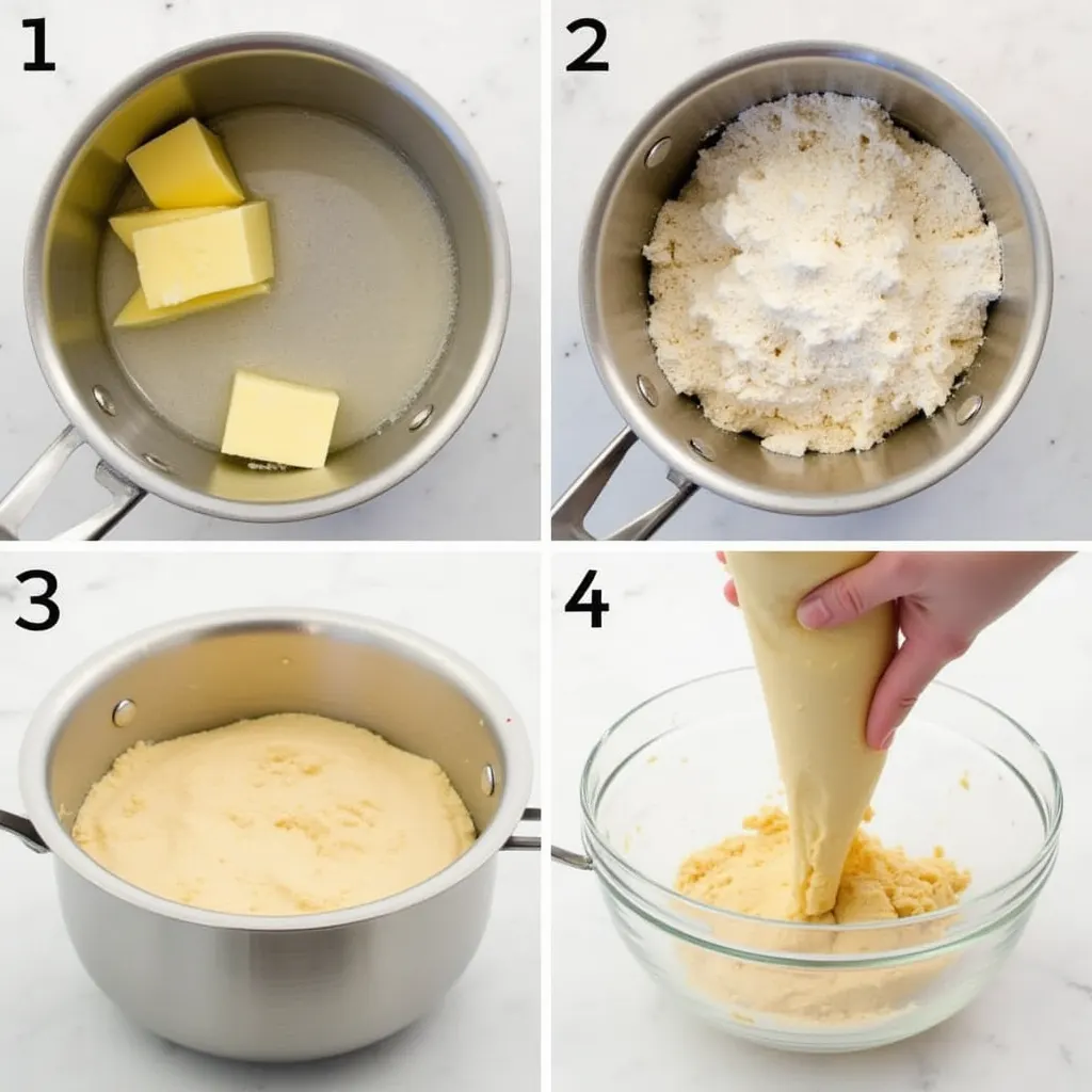 Step-by-Step Instructions for Making Churros