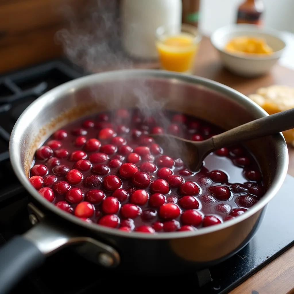 Prepare the Cranberries