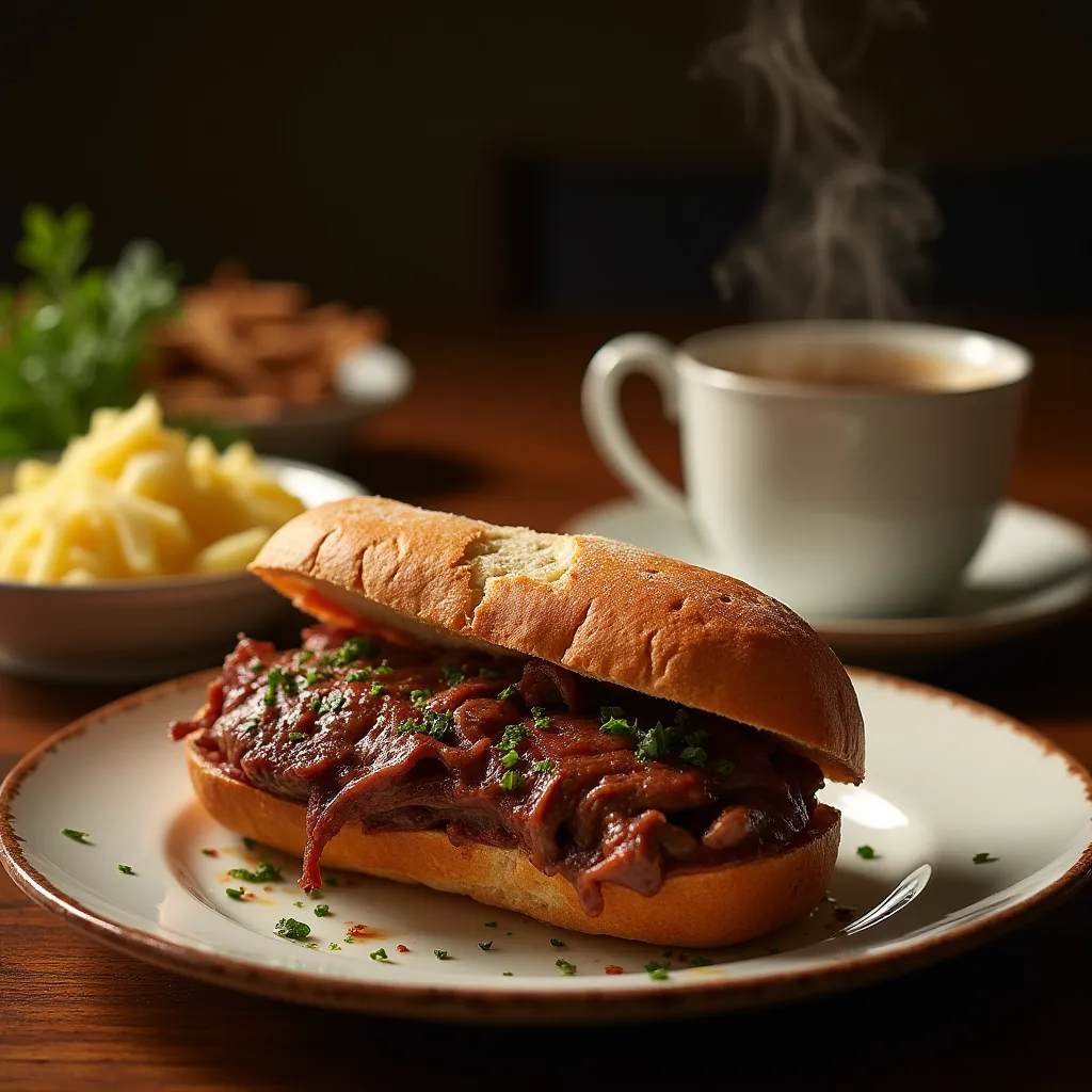 french dip sandwich recipe